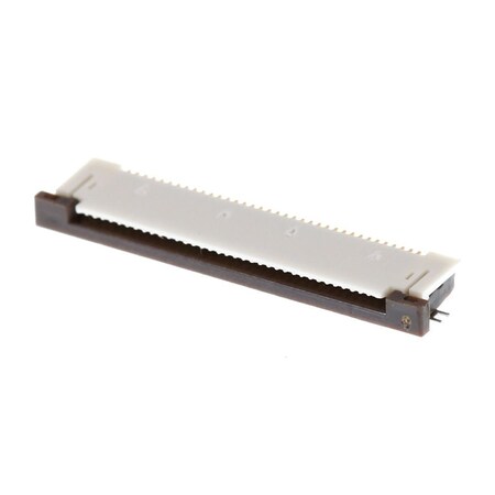 Molex Ffc/Fpc Connector, 36 Contact(S), 1 Row(S), Female, Right Angle, 0.020 Inch Pitch, Surface Mount 541043631